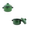 Ver imagem 2 de Duas Mini Caçarola Agata - 500 Ml - Verde Floresta - Indução Ewel
