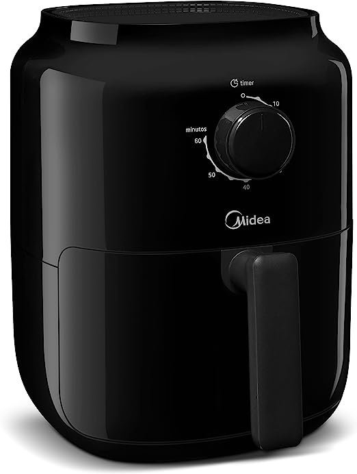 Fritadeira sem Óleo Air Fryer 3L Midea Preta 220V/60Hz - 3