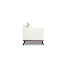 Ver imagem 4 de Sofá 2 Lugares Decorativo Atlas 1,60cm Pés Retro Linho Boucle 3199 - Vimont Moveis