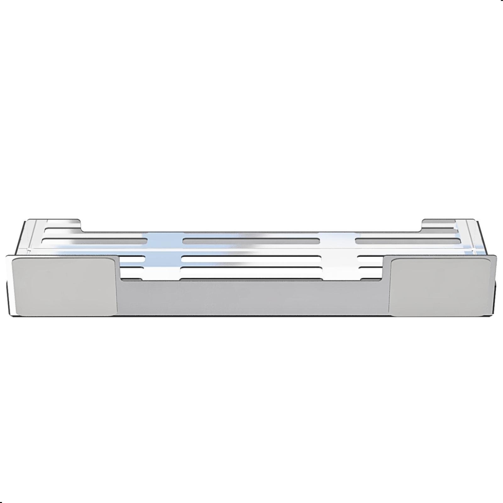 Porta Shampoo com Adesivo sem Furar Parede Inox F.elg - 5