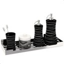 Ver imagem 2 de Porta Shampoo com Adesivo sem Furar Parede Inox F.elg