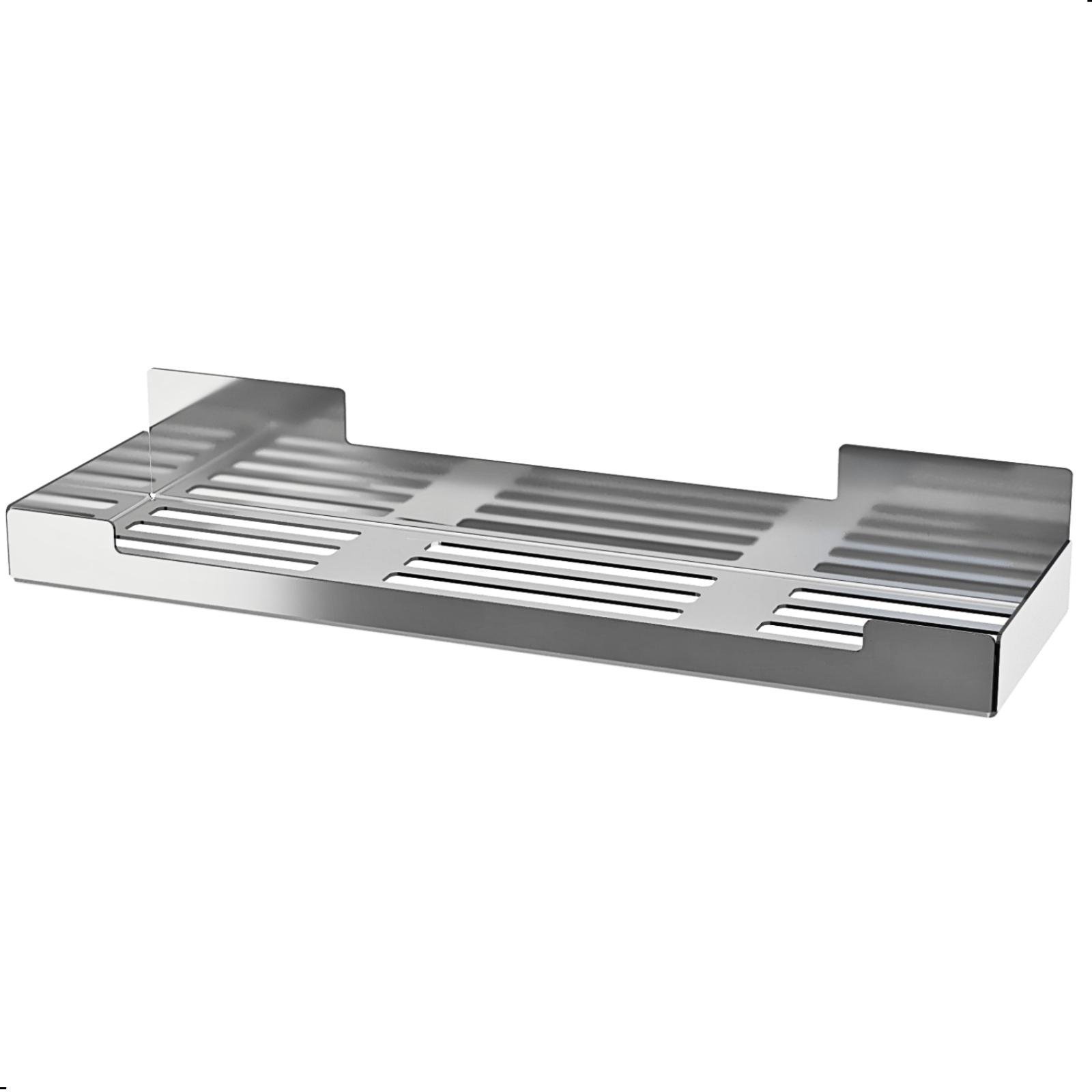 Porta Shampoo com Adesivo sem Furar Parede Inox F.elg - 4