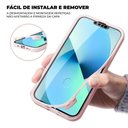 Ver imagem 4 de Capa 360 para Samsung Galaxy S22 Plus - Rosa - Frente e Verso- Gshield