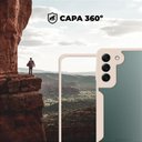 Ver imagem 2 de Capa 360 para Samsung Galaxy S22 Plus - Rosa - Frente e Verso- Gshield