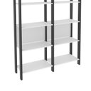 Ver imagem 4 de Estante de Livros 127,5CMX184,7cm Haia Yescasa Branco/Preto