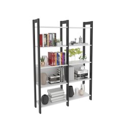 Estante para Livros Haia 1,85x1,28m Yescasa - 2