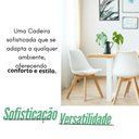 Ver imagem 3 de Jogo de Mesa Redonda para Cozinha ou Sala – Nina Saarinen com 4 Cadeiras Ergonômicas