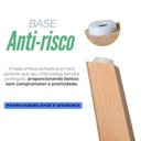 Ver imagem 5 de Jogo de Mesa Redonda para Cozinha ou Sala – Nina Saarinen com 4 Cadeiras Ergonômicas