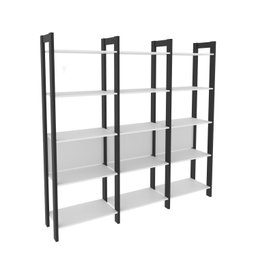 Estante para Livros Haia 1,85x1,9m Yescasa - 4