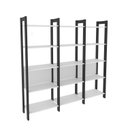 Ver imagem 4 de Estante para Livros Haia 1,85x1,9m Yescasa