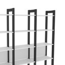 Ver imagem 5 de Estante para Livros Haia 1,85x1,9m Yescasa