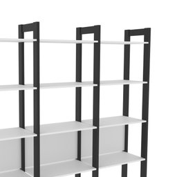Estante para Livros Haia 1,85x1,9m Yescasa - 5