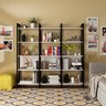 Estante para Livros Haia 1,85x1,9m Yescasa - 1