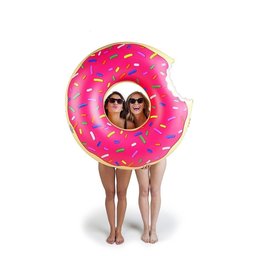 Boia Rosquinha Rosa 120cm Original Inflável Gigante - 2