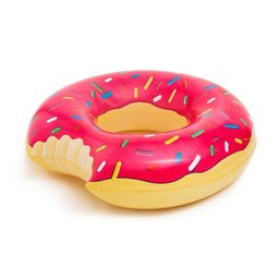 Boia Rosquinha Rosa 120cm Original Inflável Gigante - 8