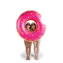 Ver imagem 2 de Boia Rosquinha Rosa 120cm Original Inflável Gigante