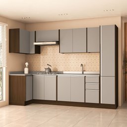 Cozinha Completa 7 Módulos 13 Portas 3 Gavetas Sem Tampo Campanele - 1