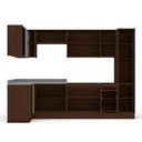 Ver imagem 5 de Cozinha Completa 7 Módulos 13 Portas 3 Gavetas Sem Tampo Campanele