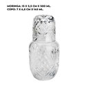 Ver imagem 7 de Moringa em Vidro C-tampa Garrafa P- Água Dublin Lyor 500ml