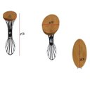 Ver imagem 5 de Banco cinta mesa de apoio ferro madeira de lei artesanato mineiro