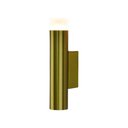 Ver imagem 1 de Arandela Cilindro Luxo Dourado 14,5cm Led 3w 3 em 1 Bivolt