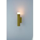 Ver imagem 2 de Arandela Cilindro Luxo Dourado 14,5cm Led 3w 3 em 1 Bivolt