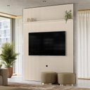 Ver imagem 1 de Painel Piso Teto New Interlagos Ambiente Off White - Madetec