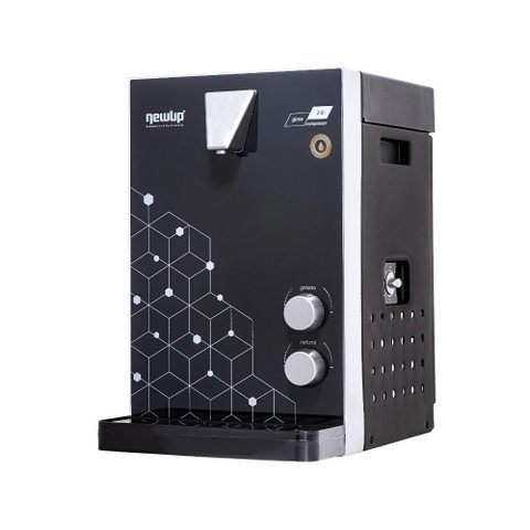 Purificador de Água Newup Glass 2.0 Preto 220V de Bancada