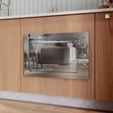 Ver mais imagens de Forno Elétrico de Embutir Mueller Espelhado 50 Litros Mfe50k