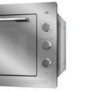 Ver imagem 4 de Forno Elétrico de Embutir Mueller Espelhado 50 Litros Mfe50k