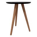 Ver imagem 2 de Mesa Lateral 100% MDF 50cm Esmeralda Athenas Preto