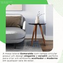 Ver imagem 6 de Mesa Lateral 100% MDF 50cm Preto