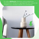 Ver imagem 5 de Mesa Lateral 100% MDF 50cm Esmeralda Athenas Preto