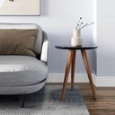 Ver imagem 1 de Mesa Lateral 100% MDF 50cm Preto