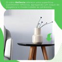 Ver imagem 5 de Mesa Lateral 100% MDF 50cm Preto