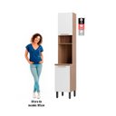 Ver imagem 5 de Paneleiro 40cm 2 Portas de Bater 2 Nichos