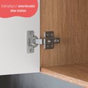 Ver imagem 7 de Paneleiro 40cm 2 Portas de Bater 2 Nichos