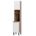 Ver imagem 1 de Paneleiro 40cm 2 Portas de Bater 2 Nichos