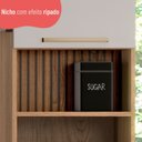 Ver imagem 6 de Paneleiro 40cm 2 Portas de Bater 2 Nichos