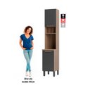 Ver imagem 5 de Paneleiro 40cm 2 Portas Avelã
