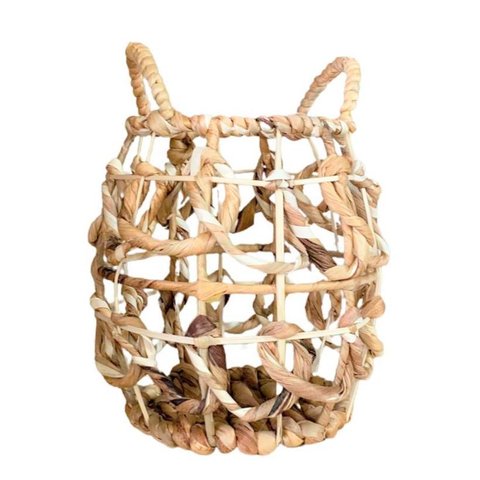 Cesto de Palha Decor com Alça Origin 20 Cm