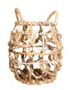Ver imagem 1 de Cesto de Palha Decor com Alça Origin 20 Cm