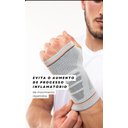 Ver imagem 7 de N1 Sport Munhequeira Cinza N1 Sport Tam g Linha Training 60114