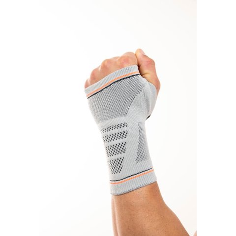 N1 Sport Munhequeira Cinza N1 Sport Tam g Linha Training 60114
