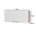 Ver imagem 4 de Armário Aéreo 80cm 1 Porta Basculante Avelã 