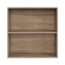 Ver imagem 2 de Armário Aéreo 80cm 2 Portas Avelã 