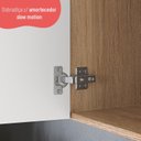 Ver imagem 5 de Armário Aéreo 80cm 2 Portas Avelã 