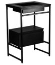 Ver imagem 1 de Gabinete para Banheiro Iron Black com Gaveteiro 60x45 Cm