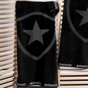 Ver imagem 3 de Toalha de Banho Buettner Jacquard Barra Bordada Veludo Futebol Botafogo 70cmx140m Preto