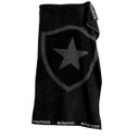 Ver imagem 1 de Toalha de Banho Buettner Jacquard Barra Bordada Veludo Futebol Botafogo 70cmx140m Preto